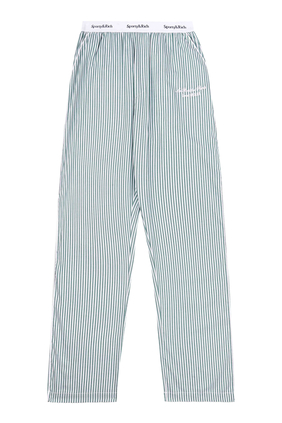 Sporty & Rich x Le Bristol Paris Faubourg Pyjama Pants